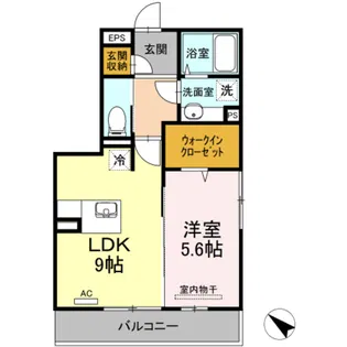 ベーレ【2階】の間取り