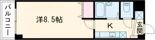 APEX FLAT R【2階】の間取り
