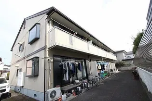 神奈川県相模原市中央区上溝1【アパート】の外観