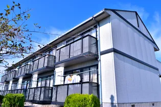 福島県郡山市安積町日出山字一本松【アパート】の外観