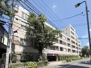 パシフィックレジデンス目黒本町【6階】の外観