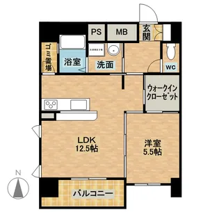 AQUA STAGE I(アクアステージワン)【3階】の間取り