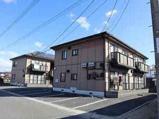 岡山県玉野市長尾【アパート】の外観