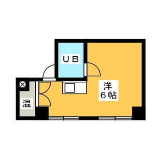 ハートイン野並【3階】の間取り