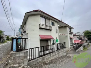 山河フラット【2階】の外観