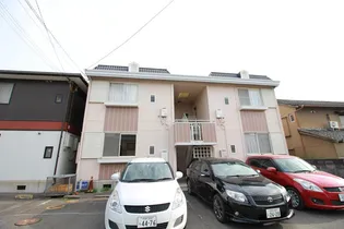 徳島県徳島市上助任町三本松【アパート】の外観
