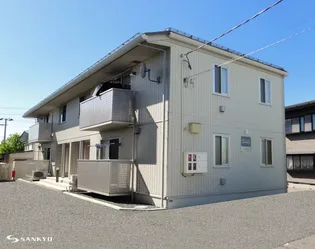 山形県山形市南館1【アパート】の外観