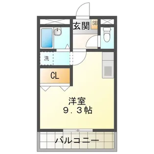 エルガーデン【2階】の間取り