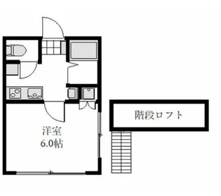 メゾングリス【2階】の間取り