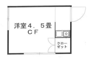 小川荘【1階】の間取り
