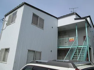 メゾン山中【2階】の外観