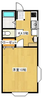 リッチライフ【1階】の間取り