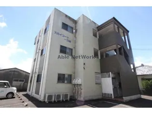 宮崎県都城市一万城町【アパート】の外観