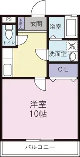 ファミール西町【3階】の間取り