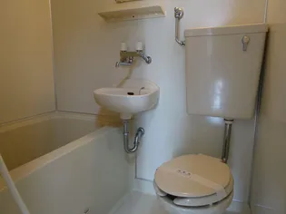 メゾン愛II【1階】の風呂