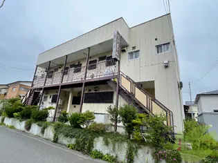 コーポまいん【2階】の外観