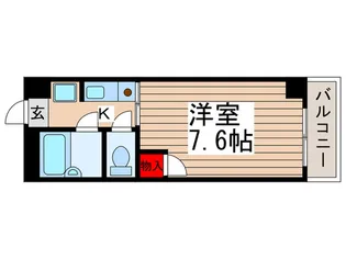 ドエル市川【2階】の間取り