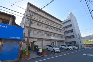 広島県広島市西区三滝町【マンション】の外観