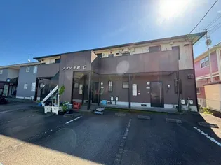 ハイツ光鋭C【1階】の外観