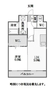 アベニューモリstV【2階】の間取り