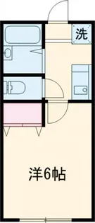 パストラルハイツ【2階】の間取り