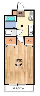 広島県呉市広古新開7【マンション】の間取り