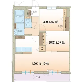 SWAN STYLE【1階】の間取り