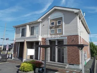 広島県福山市御幸町大字下岩成【アパート】の外観