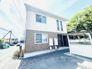 ウィステリア柳町 A棟【2階】の外観