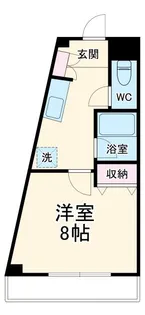 さくら【3階】の間取り