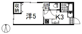 セイビルディング【3階】の間取り