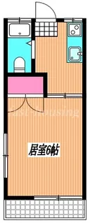 コーポ下田【2階】の間取り