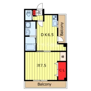 東尾久ステーツ【3階】の間取り
