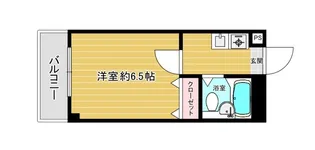 埼玉県草加市八幡町【マンション】の間取り