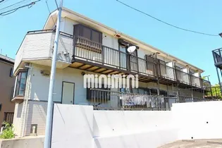 サンヒルズA【1階】の外観