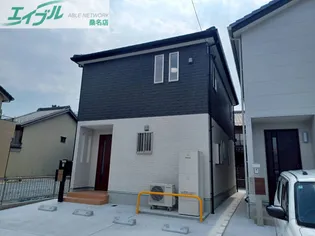 三重県桑名市益生町【一戸建】の外観