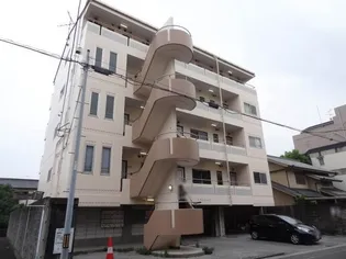 シティーハイツ【5階】の外観