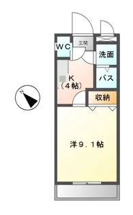 Confort One(コンフォール ワン)【2階】の間取り