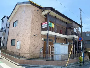 初根ハイツ(マンスリーマンション)【2階】の外観