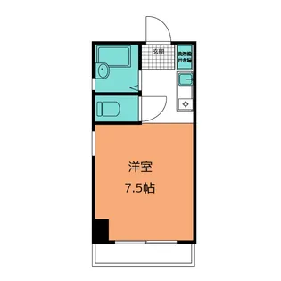 第一サカイビル【3階】の間取り
