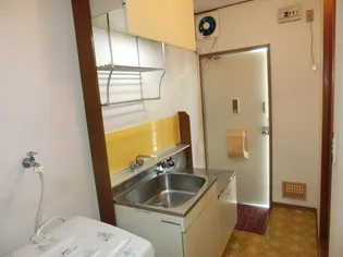 パナハイツカワサキ【2階】のキッチン