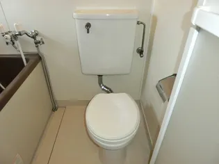 パナハイツカワサキ【2階】の内装