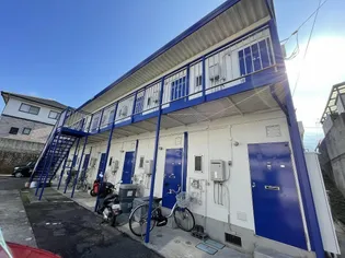 パナハイツカワサキ【2階】の地図