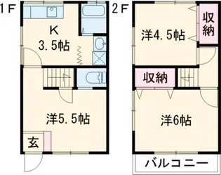 第2都荘の間取り