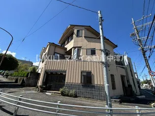 岐阜県中津川市中一色町【一戸建】の外観