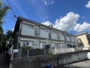 フレグランス松尾【2階】の外観