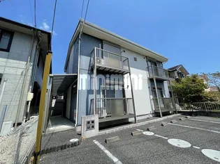 カプリ【2階】の外観