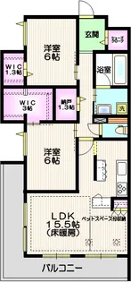 埼玉県さいたま市北区日進町2【マンション】の間取り