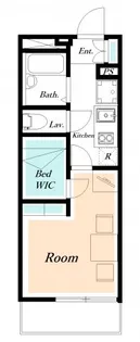 レオパレスマーベラスAYA【2階】の間取り