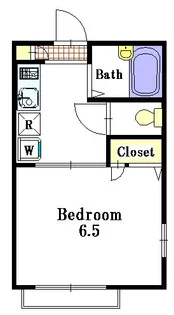 シャーメゾン平和台【2階】の間取り